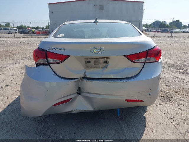 2011 Hyundai Elantra Gls (ulsan Plant) მანქანა იყიდება აუქციონზე, vin: KMHDH4AE4BU147795, აუქციონის ნომერი: 45536518