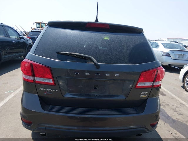 45536525 :رقم المزاد ، 3C4PDCEGXJT473306 vin ، 2018 Dodge Journey Gt مزاد بيع