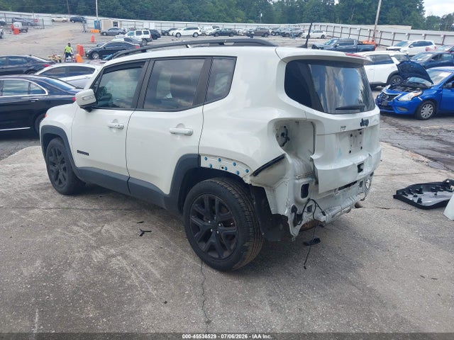 Aukcja sprzedaży 2019 Jeep Renegade Altitude Fwd, vin: ZACNJABBXKPJ93954, numer aukcji: 45536529
