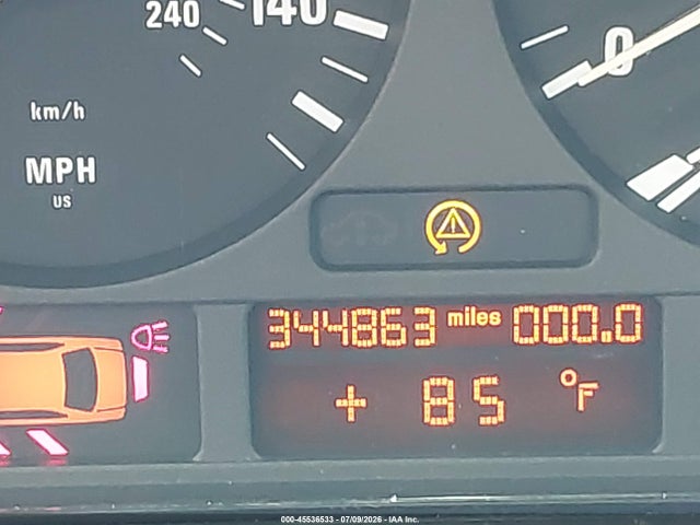 Aukcja sprzedaży 2000 Bmw 528ia, vin: WBADM6341YGU15464, numer aukcji: 45536533