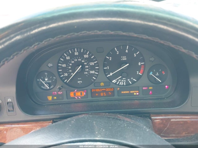 Aukcja sprzedaży 2000 Bmw 528ia, vin: WBADM6341YGU15464, numer aukcji: 45536533