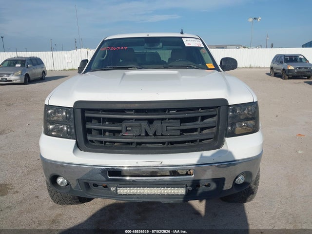 45536539 :رقم المزاد ، 3GTP1VE07CG310633 vin ، 2012 Gmc Sierra 1500 Sle مزاد بيع