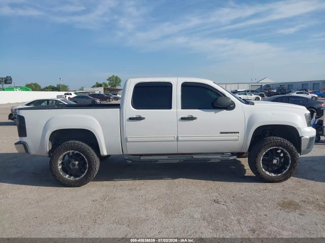 45536539 :رقم المزاد ، 3GTP1VE07CG310633 vin ، 2012 Gmc Sierra 1500 Sle مزاد بيع
