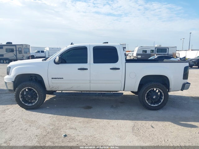 45536539 :رقم المزاد ، 3GTP1VE07CG310633 vin ، 2012 Gmc Sierra 1500 Sle مزاد بيع