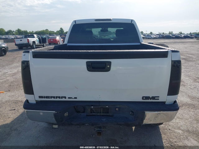 45536539 :رقم المزاد ، 3GTP1VE07CG310633 vin ، 2012 Gmc Sierra 1500 Sle مزاد بيع