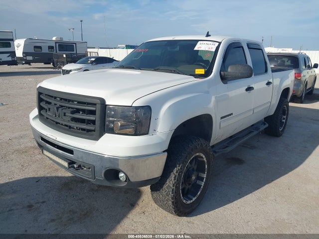 45536539 :رقم المزاد ، 3GTP1VE07CG310633 vin ، 2012 Gmc Sierra 1500 Sle مزاد بيع