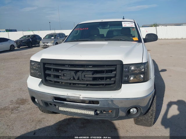 45536539 :رقم المزاد ، 3GTP1VE07CG310633 vin ، 2012 Gmc Sierra 1500 Sle مزاد بيع