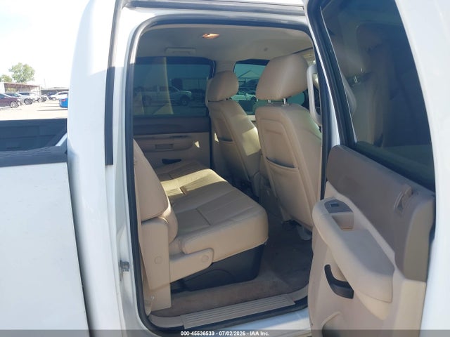 45536539 :رقم المزاد ، 3GTP1VE07CG310633 vin ، 2012 Gmc Sierra 1500 Sle مزاد بيع