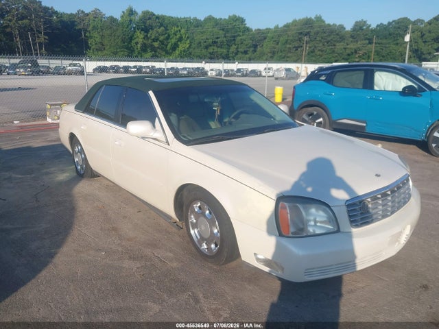 45536549 :رقم المزاد ، 1G6KD54Y22U250994 vin ، 2002 Cadillac Deville Standard مزاد بيع