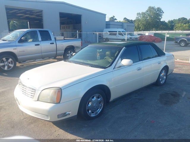 Aukcja sprzedaży 2002 Cadillac Deville Standard, vin: 1G6KD54Y22U250994, numer aukcji: 45536549