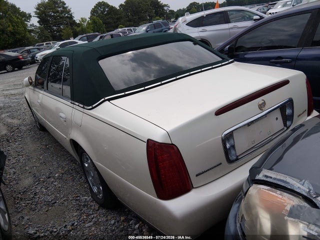 Aukcja sprzedaży 2002 Cadillac Deville Standard, vin: 1G6KD54Y22U250994, numer aukcji: 45536549