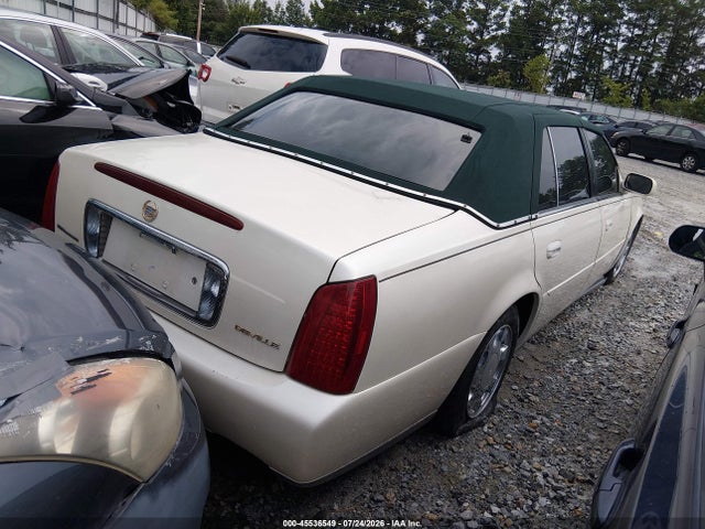 Aukcja sprzedaży 2002 Cadillac Deville Standard, vin: 1G6KD54Y22U250994, numer aukcji: 45536549