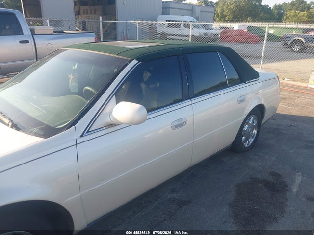 Aukcja sprzedaży 2002 Cadillac Deville Standard, vin: 1G6KD54Y22U250994, numer aukcji: 45536549