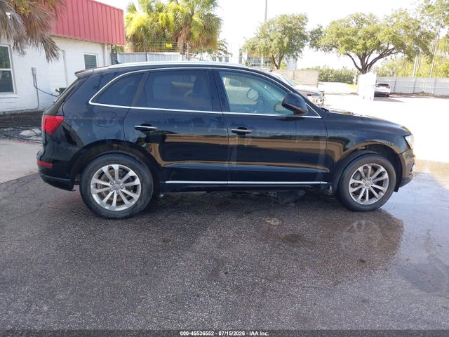 45536552 :رقم المزاد ، WA1CFAFPXFA065635 vin ، 2015 Audi Q5 2.0t Premium مزاد بيع