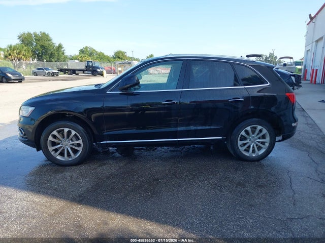 45536552 :رقم المزاد ، WA1CFAFPXFA065635 vin ، 2015 Audi Q5 2.0t Premium مزاد بيع