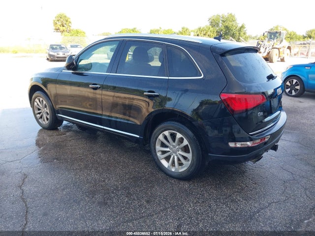 45536552 :رقم المزاد ، WA1CFAFPXFA065635 vin ، 2015 Audi Q5 2.0t Premium مزاد بيع