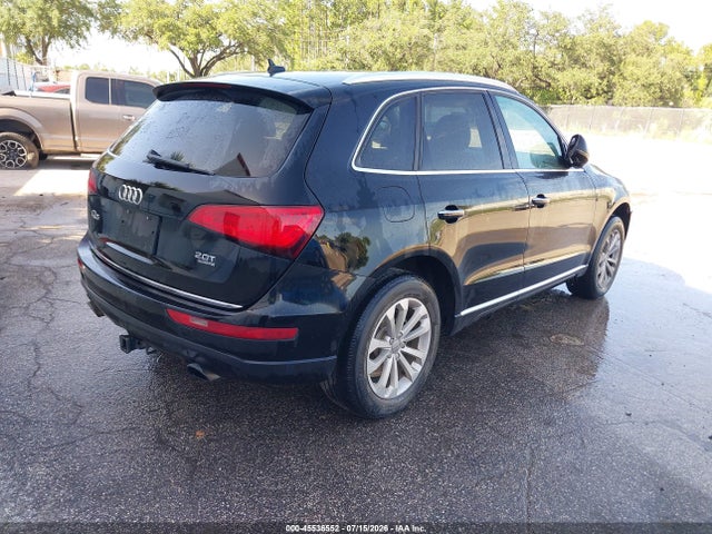 45536552 :رقم المزاد ، WA1CFAFPXFA065635 vin ، 2015 Audi Q5 2.0t Premium مزاد بيع