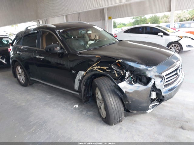 Продаж на аукціоні авто 2014 Infiniti Qx70, vin: JN8CS1MUXEM450012, номер лоту: 45536556