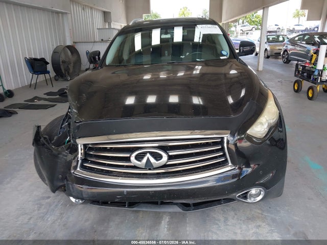Продаж на аукціоні авто 2014 Infiniti Qx70, vin: JN8CS1MUXEM450012, номер лоту: 45536556