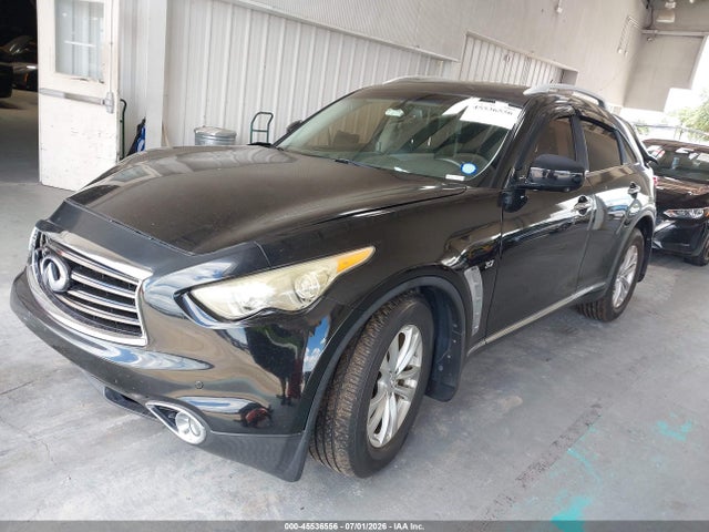 Продаж на аукціоні авто 2014 Infiniti Qx70, vin: JN8CS1MUXEM450012, номер лоту: 45536556