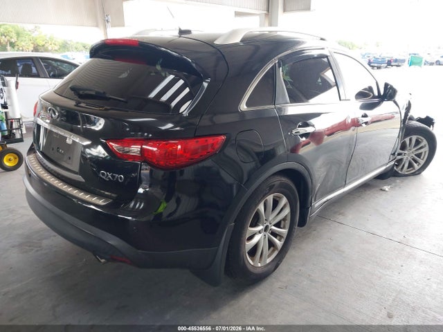 Продаж на аукціоні авто 2014 Infiniti Qx70, vin: JN8CS1MUXEM450012, номер лоту: 45536556