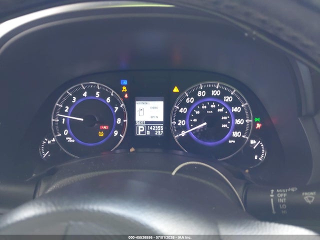 Продаж на аукціоні авто 2014 Infiniti Qx70, vin: JN8CS1MUXEM450012, номер лоту: 45536556