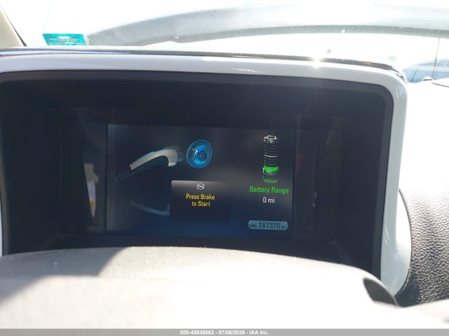 Aukcja sprzedaży 2012 Chevrolet Volt, vin: 1G1RD6E45CU108730, numer aukcji: 45536562
