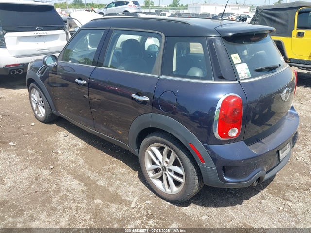 2012 Mini Cooper S Countryman მანქანა იყიდება აუქციონზე, vin: WMWZC3C53CWL81011, აუქციონის ნომერი: 45536571