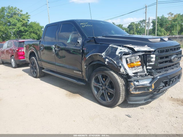 Auction sale of the 2022 Ford F-150 Xlt, vin: 1FTFW1ED9NFB07675, lot number: 45536575