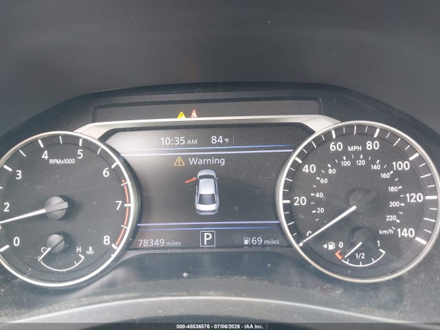 45536576 :رقم المزاد ، 1N4BL4DW8LC284539 vin ، 2020 Nissan Altima Sv Intelligent Awd مزاد بيع
