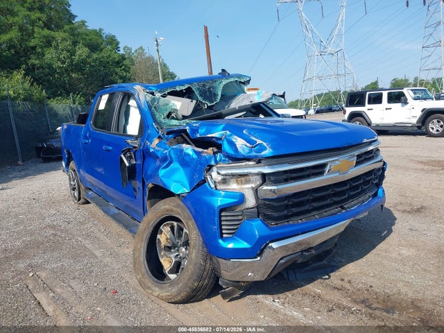 Chevrolet Silverado 1500 4wd Short Bed Lt With 2fl 2025 3GCPKKEK0SG193344 main image
