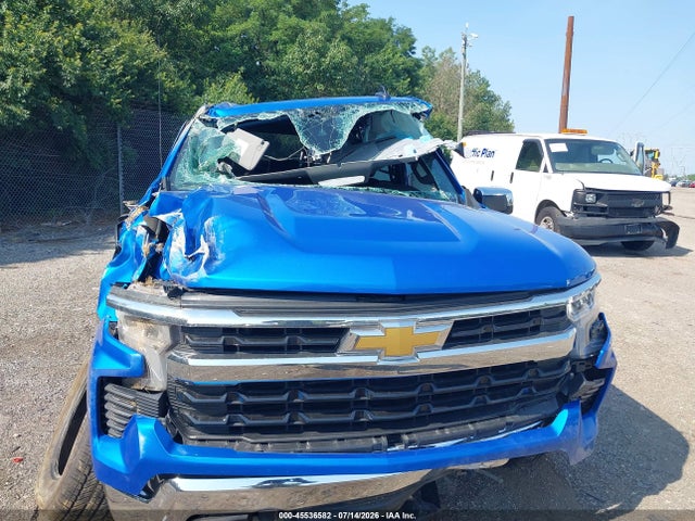 3GCPKKEK0SG193344 Chevrolet Silverado 1500 4wd Short Bed Lt With 2fl