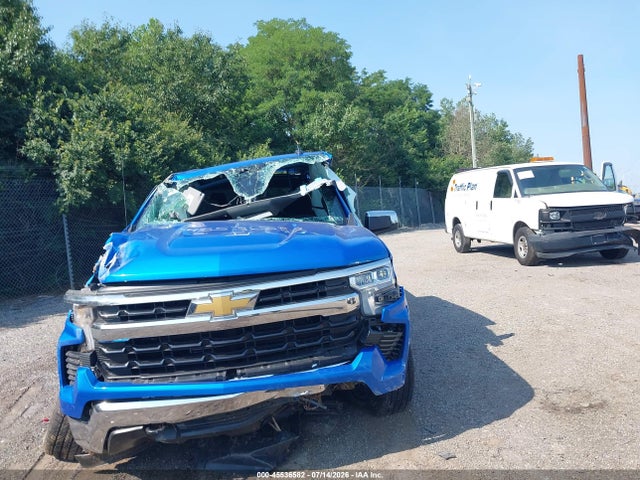 3GCPKKEK0SG193344 Chevrolet Silverado 1500 4wd Short Bed Lt With 2fl