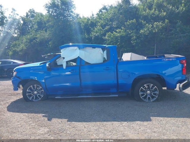 3GCPKKEK0SG193344 Chevrolet Silverado 1500 4wd Short Bed Lt With 2fl