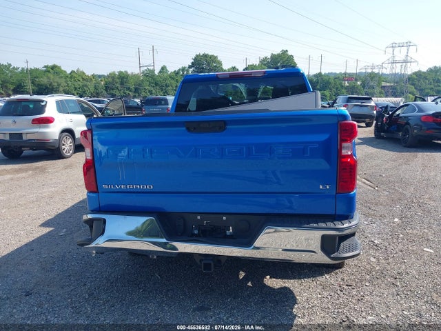3GCPKKEK0SG193344 Chevrolet Silverado 1500 4wd Short Bed Lt With 2fl