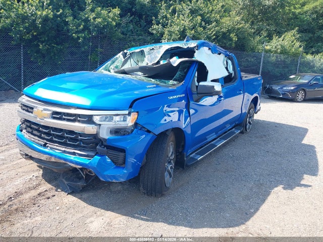 3GCPKKEK0SG193344 Chevrolet Silverado 1500 4wd Short Bed Lt With 2fl