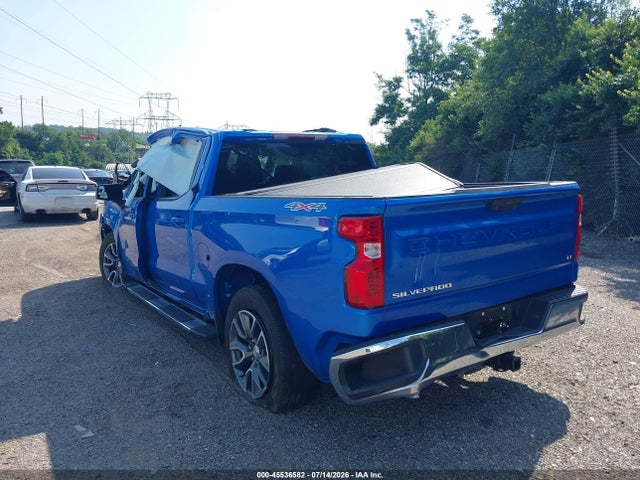 3GCPKKEK0SG193344 Chevrolet Silverado 1500 4wd Short Bed Lt With 2fl