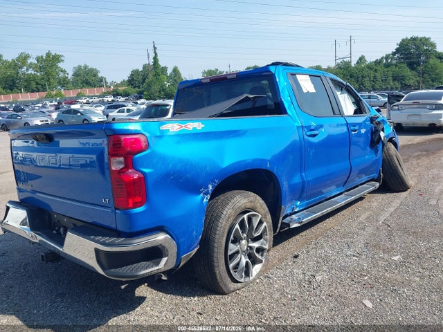 3GCPKKEK0SG193344 Chevrolet Silverado 1500 4wd Short Bed Lt With 2fl