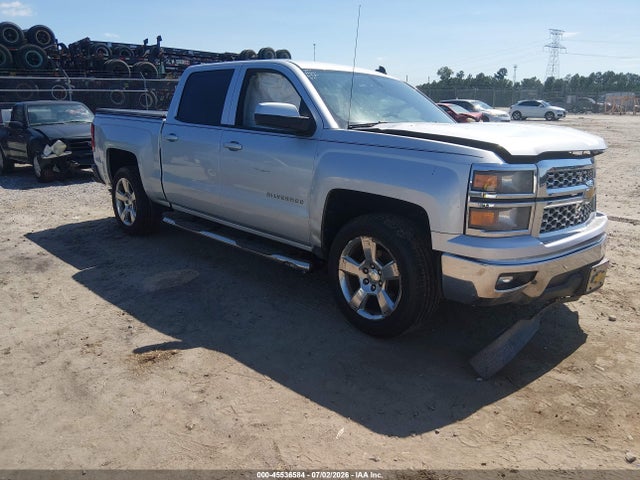 Продажа на аукционе авто 2014 Chevrolet Silverado 1500 Lt, vin: 3GCPCREC0EG344539, номер лота: 45536584