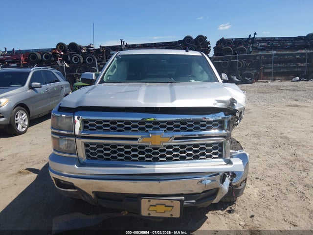 Продажа на аукционе авто 2014 Chevrolet Silverado 1500 Lt, vin: 3GCPCREC0EG344539, номер лота: 45536584