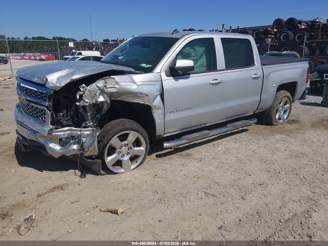 Продажа на аукционе авто 2014 Chevrolet Silverado 1500 Lt, vin: 3GCPCREC0EG344539, номер лота: 45536584