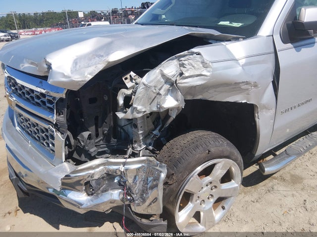 Продажа на аукционе авто 2014 Chevrolet Silverado 1500 Lt, vin: 3GCPCREC0EG344539, номер лота: 45536584