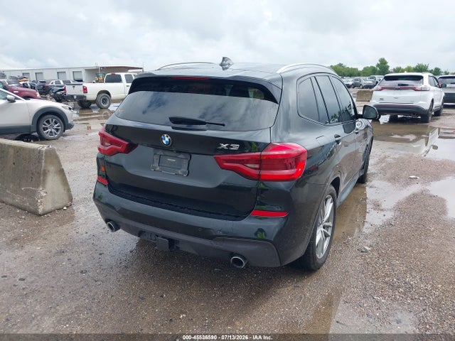 Продаж на аукціоні авто 2018 Bmw X3 Xdrive30i, vin: 5UXTR9C59JLD58570, номер лоту: 45536590