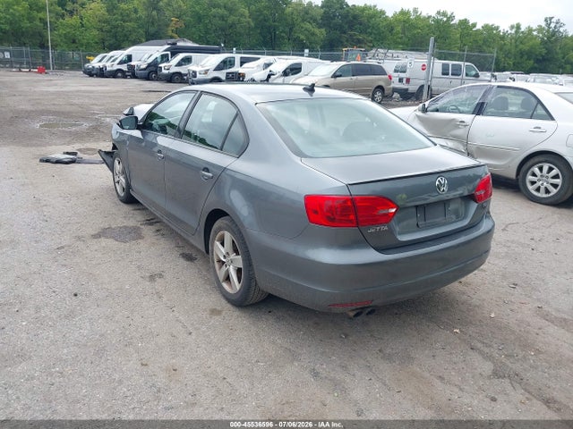 Продажа на аукционе авто 2012 Volkswagen Jetta 2.0l Tdi, vin: 3VWLL7AJXCM427284, номер лота: 45536596