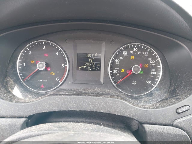 Продажа на аукционе авто 2012 Volkswagen Jetta 2.0l Tdi, vin: 3VWLL7AJXCM427284, номер лота: 45536596