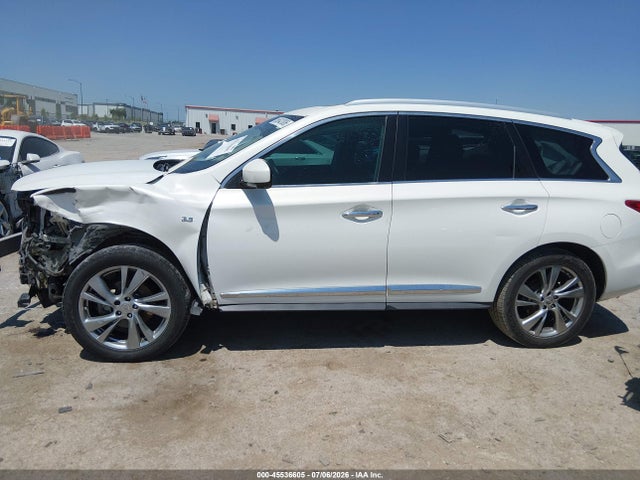 2014 Infiniti Qx60 მანქანა იყიდება აუქციონზე, vin: 5N1AL0MN2EC546494, აუქციონის ნომერი: 45536605
