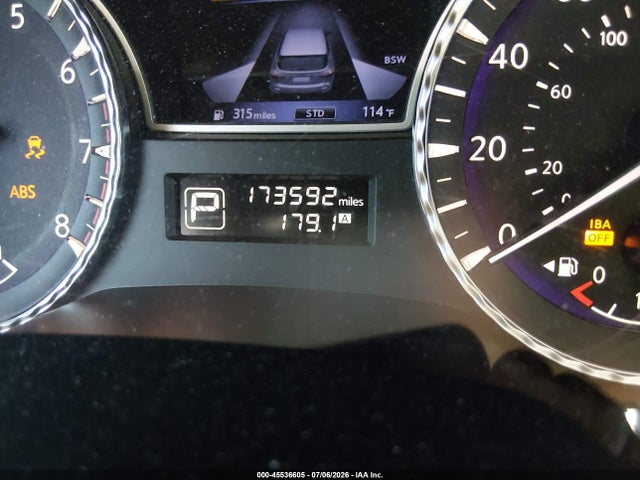 2014 Infiniti Qx60 მანქანა იყიდება აუქციონზე, vin: 5N1AL0MN2EC546494, აუქციონის ნომერი: 45536605