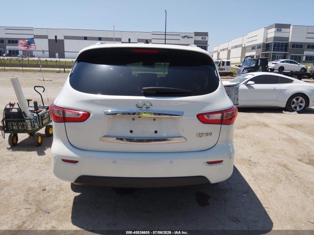 2014 Infiniti Qx60 მანქანა იყიდება აუქციონზე, vin: 5N1AL0MN2EC546494, აუქციონის ნომერი: 45536605
