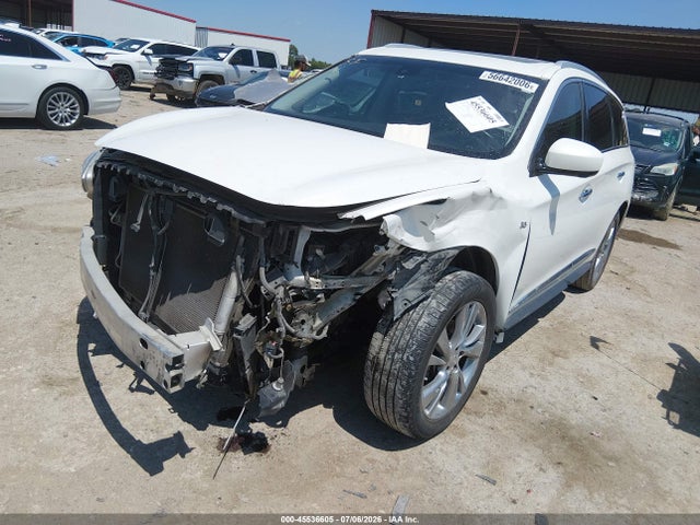 2014 Infiniti Qx60 მანქანა იყიდება აუქციონზე, vin: 5N1AL0MN2EC546494, აუქციონის ნომერი: 45536605