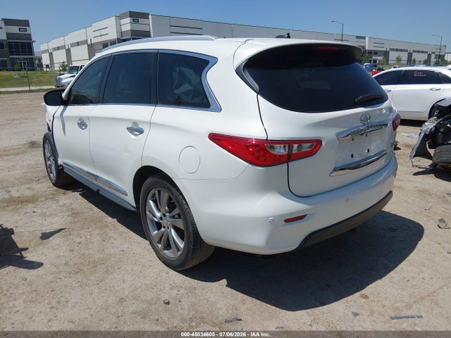2014 Infiniti Qx60 მანქანა იყიდება აუქციონზე, vin: 5N1AL0MN2EC546494, აუქციონის ნომერი: 45536605